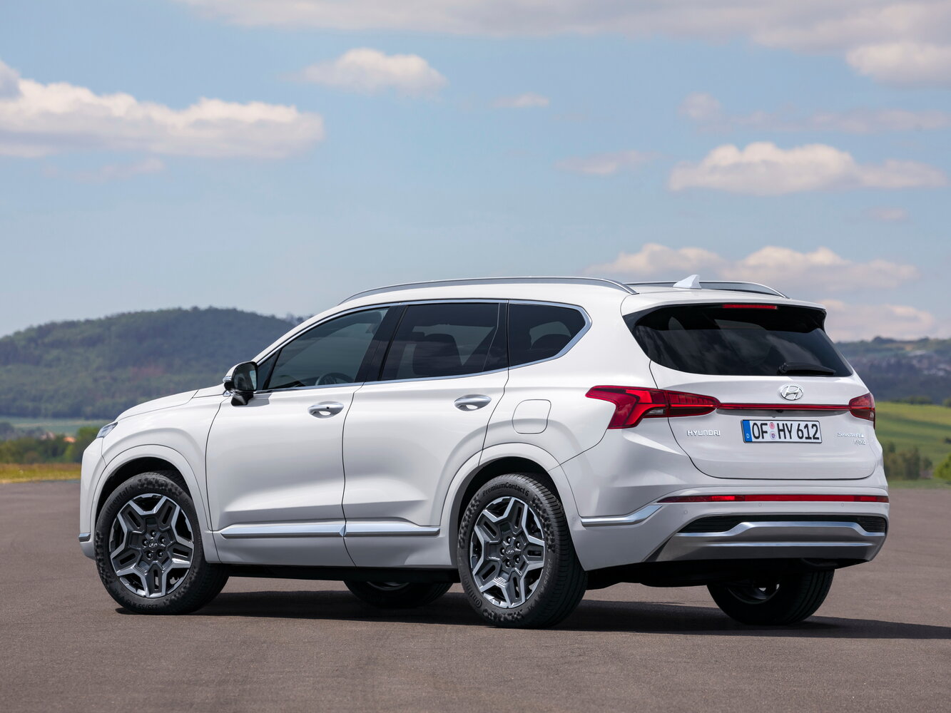 Hyundai Santa Fe IV Рестайлинг, 2021, фото 25