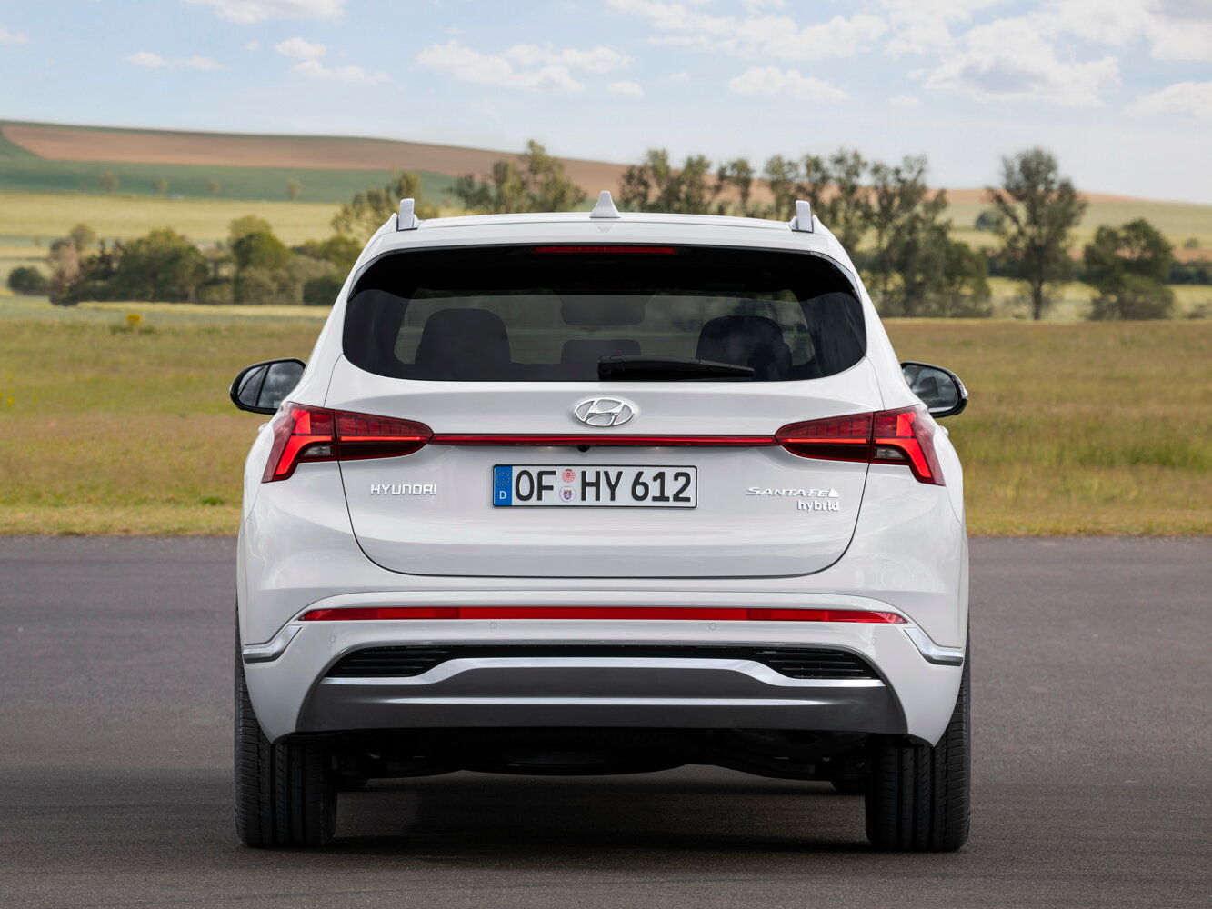 Hyundai Santa Fe IV Рестайлинг, 2021, фото 27