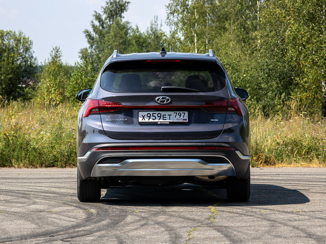 Hyundai Santa Fe IV Рестайлинг, 2021, фото 28