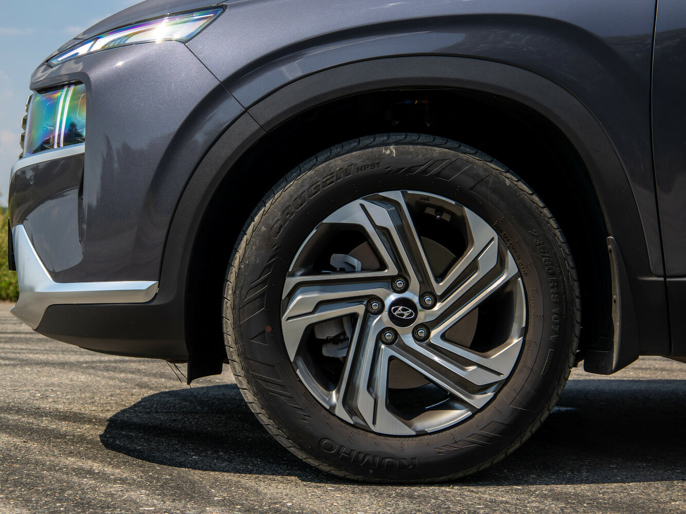 Hyundai Santa Fe IV Рестайлинг, 2021, фото 14