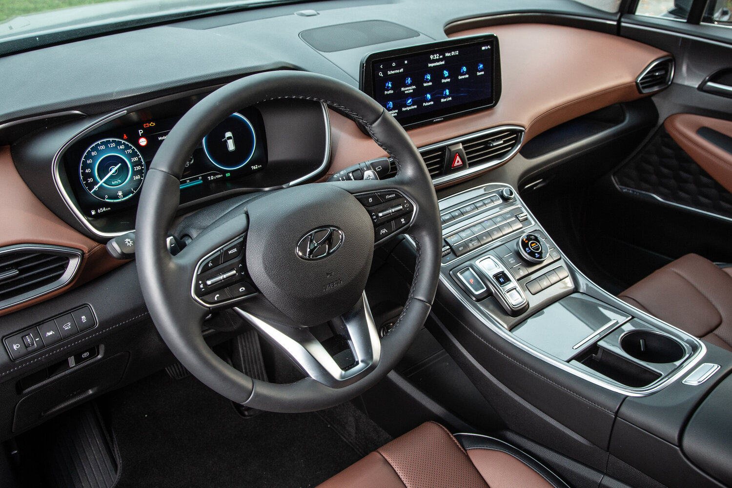 Hyundai Santa Fe IV Рестайлинг, 2021, фото 34