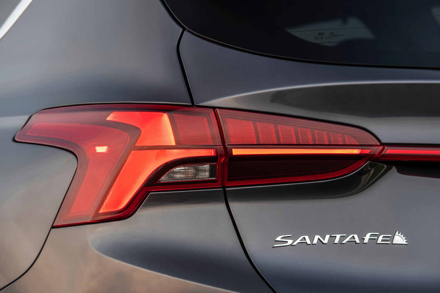 Hyundai Santa Fe IV Рестайлинг, 2021, фото 33
