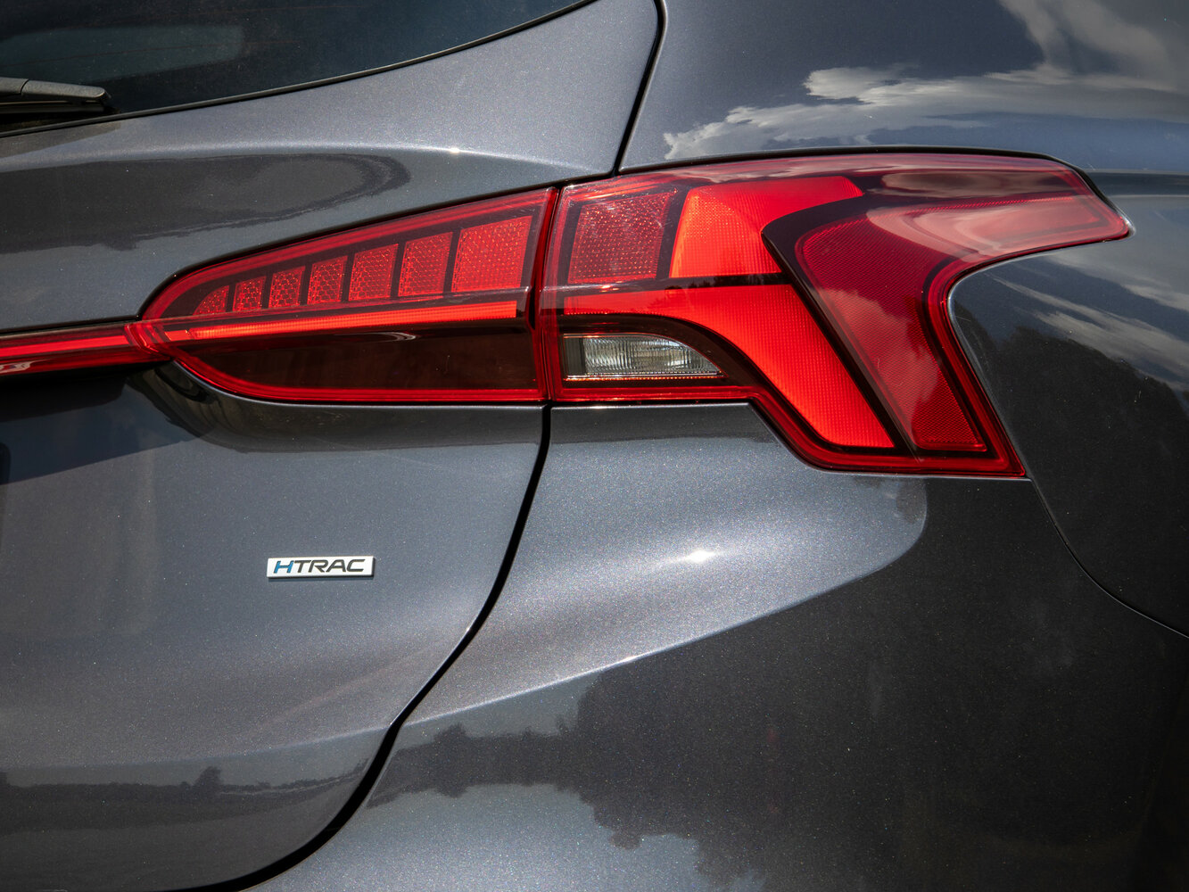 Hyundai Santa Fe IV Рестайлинг, 2021, фото 6