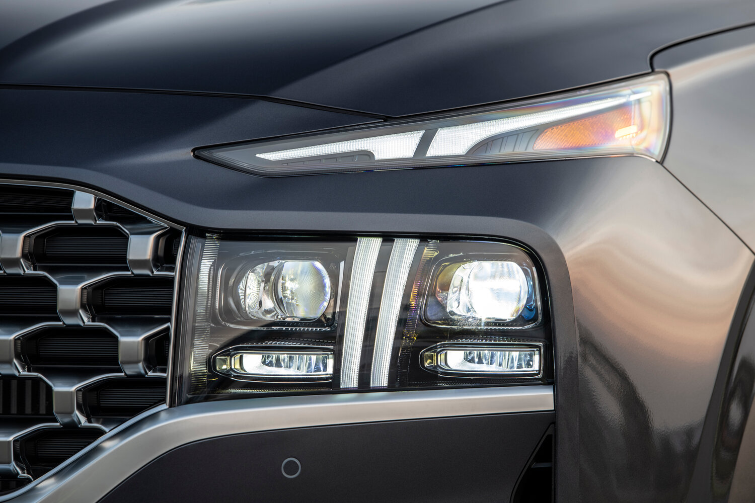 Hyundai Santa Fe IV Рестайлинг, 2021, фото 31