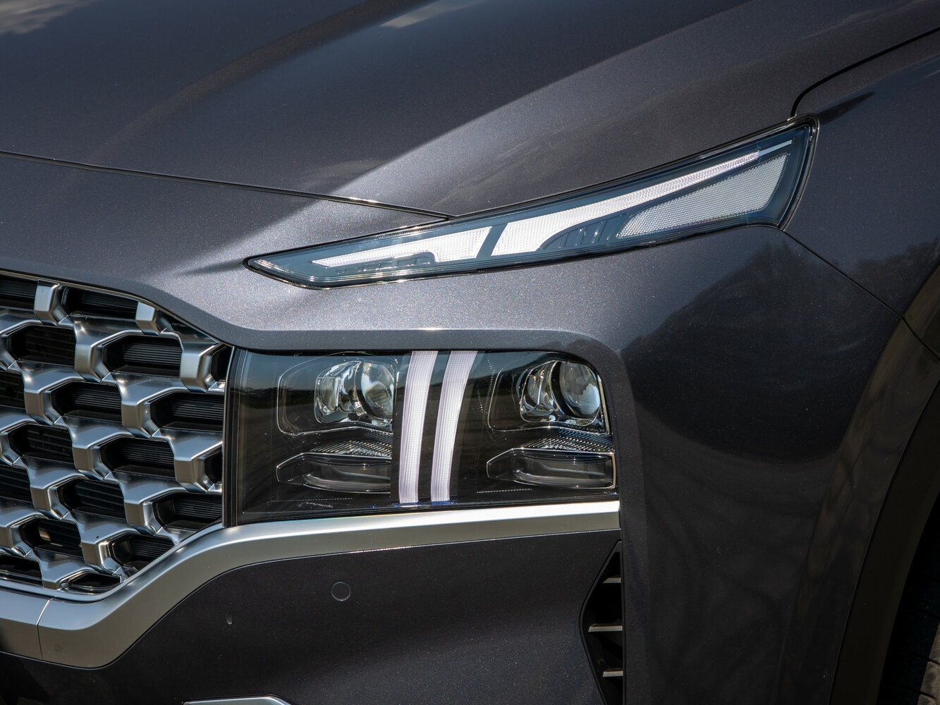 Hyundai Santa Fe IV Рестайлинг, 2021, фото 13