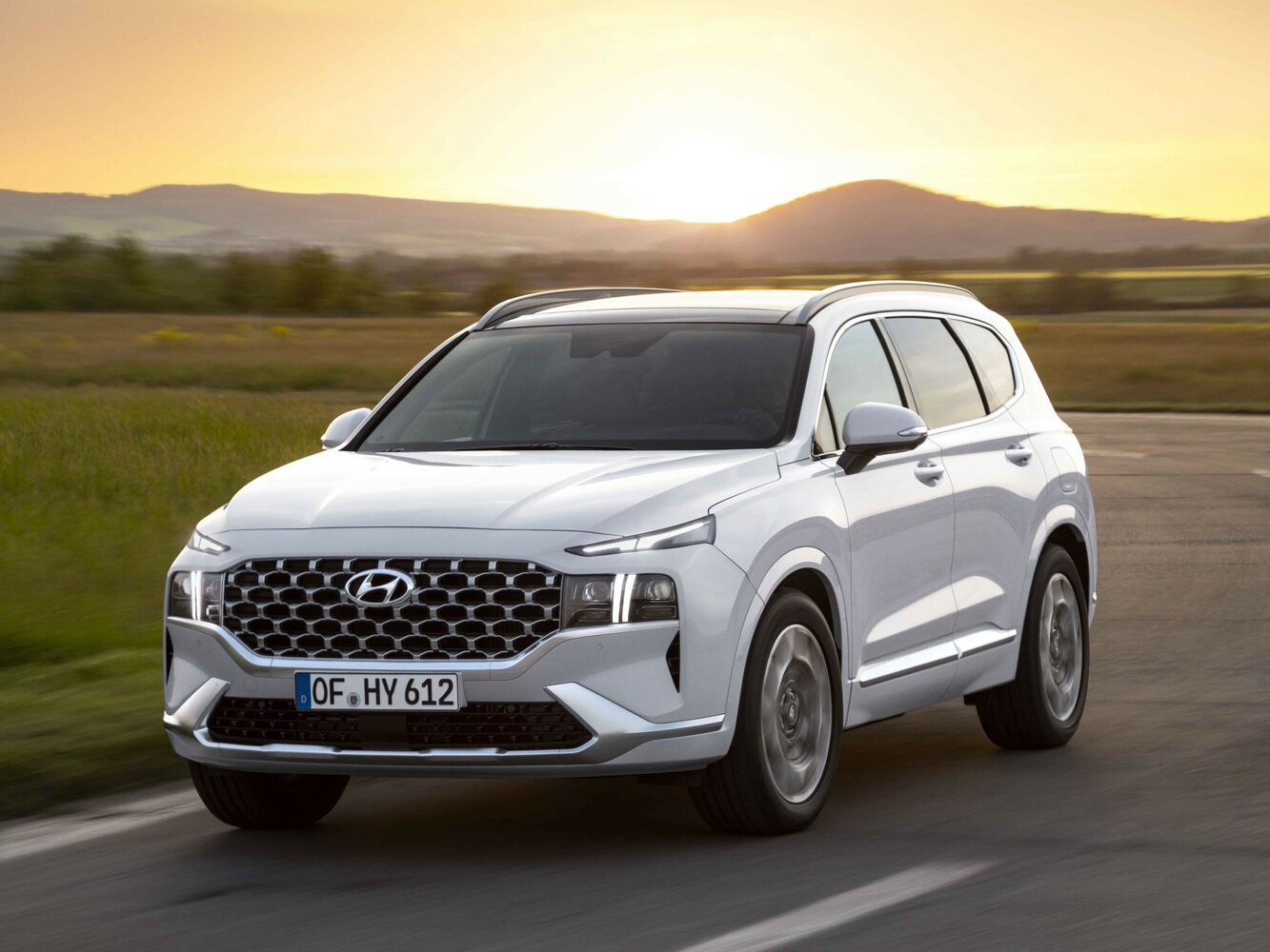 Hyundai Santa Fe IV Рестайлинг, 2021, фото 16