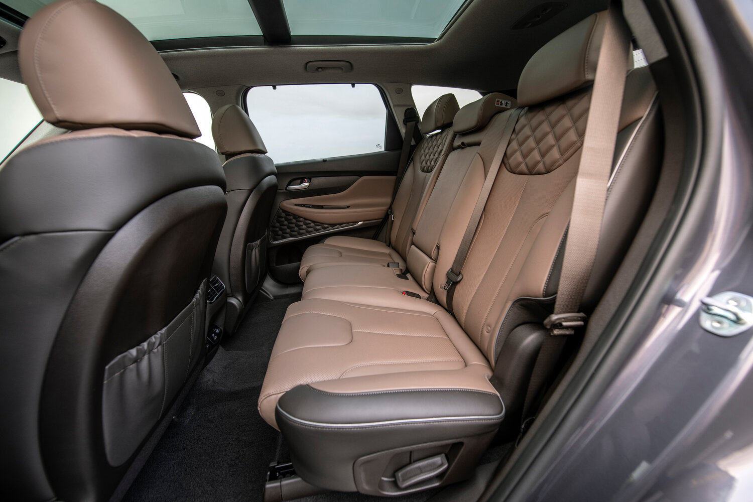 Hyundai Santa Fe IV Рестайлинг, 2021, фото 3
