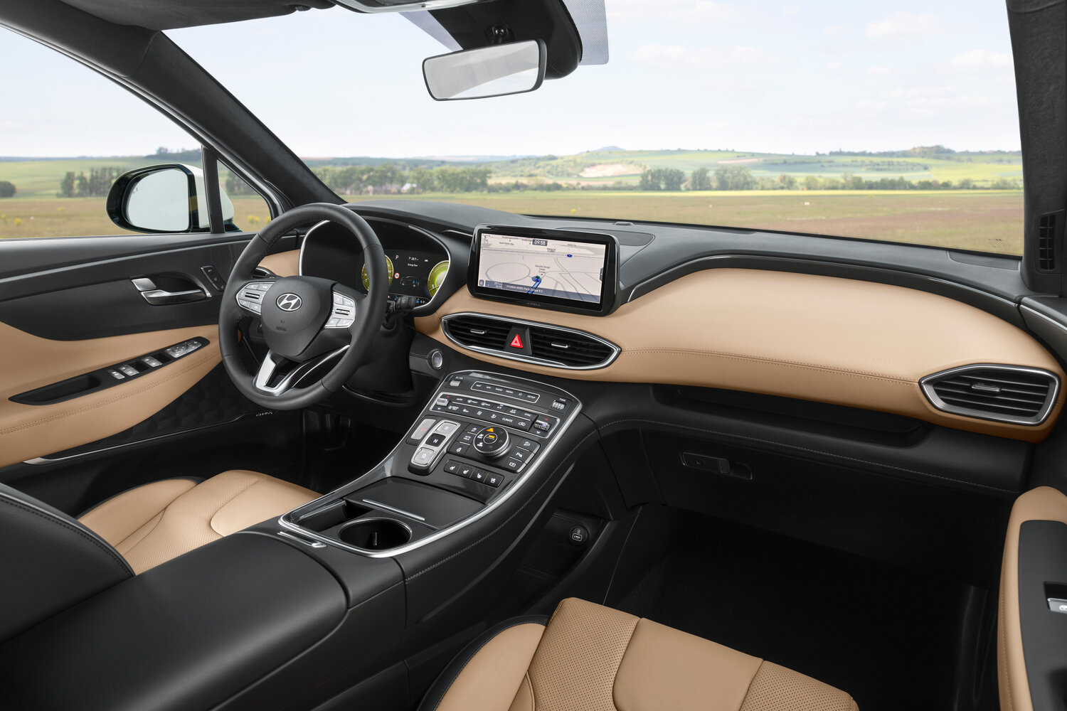 Hyundai Santa Fe IV Рестайлинг, 2021, фото 21