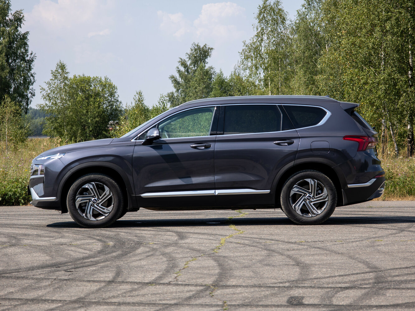 Hyundai Santa Fe IV Рестайлинг, 2021, фото 11