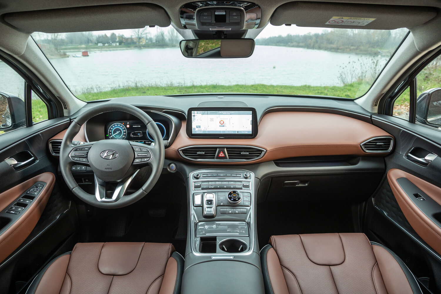 Hyundai Santa Fe IV Рестайлинг, 2021, фото 29