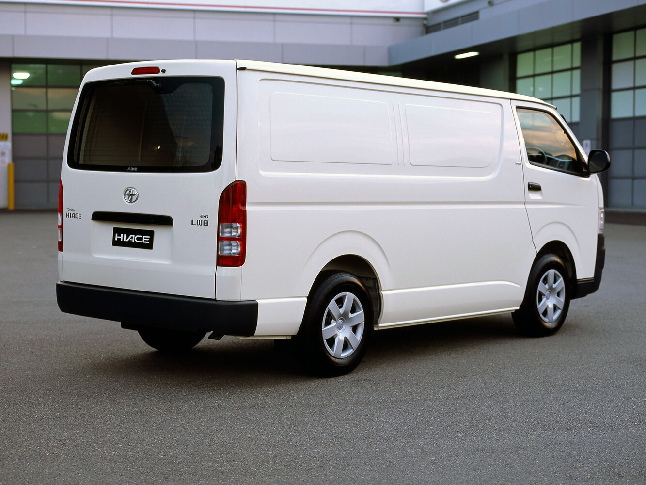Toyota HiAce H200, 2009, фото 4