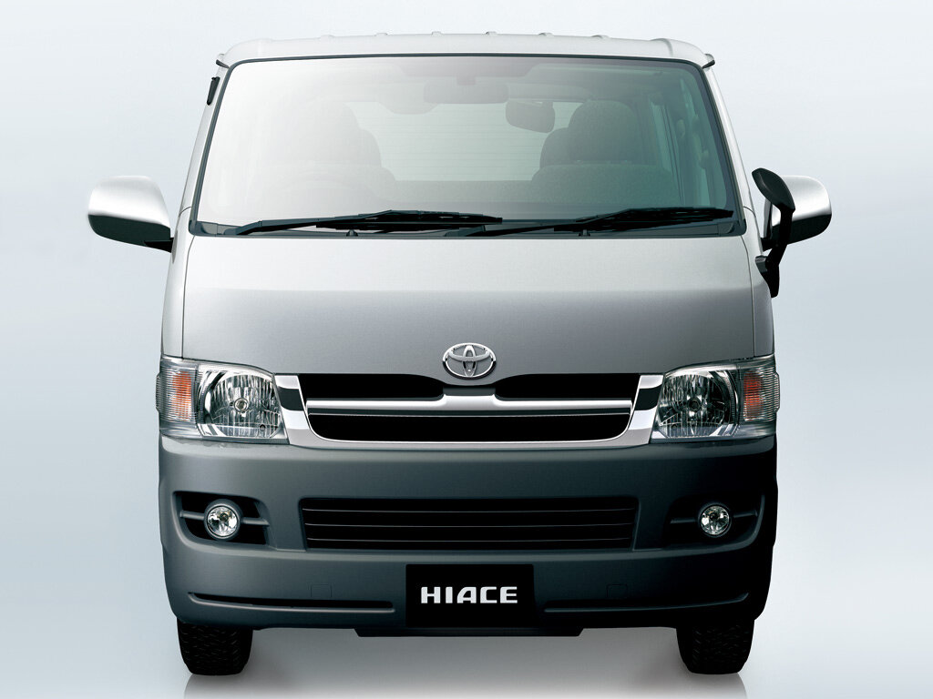Toyota HiAce H200, 2009, фото 3