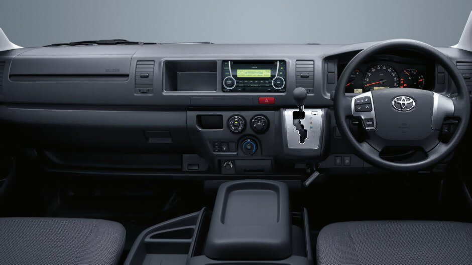 Toyota HiAce H200, 2009, фото 6