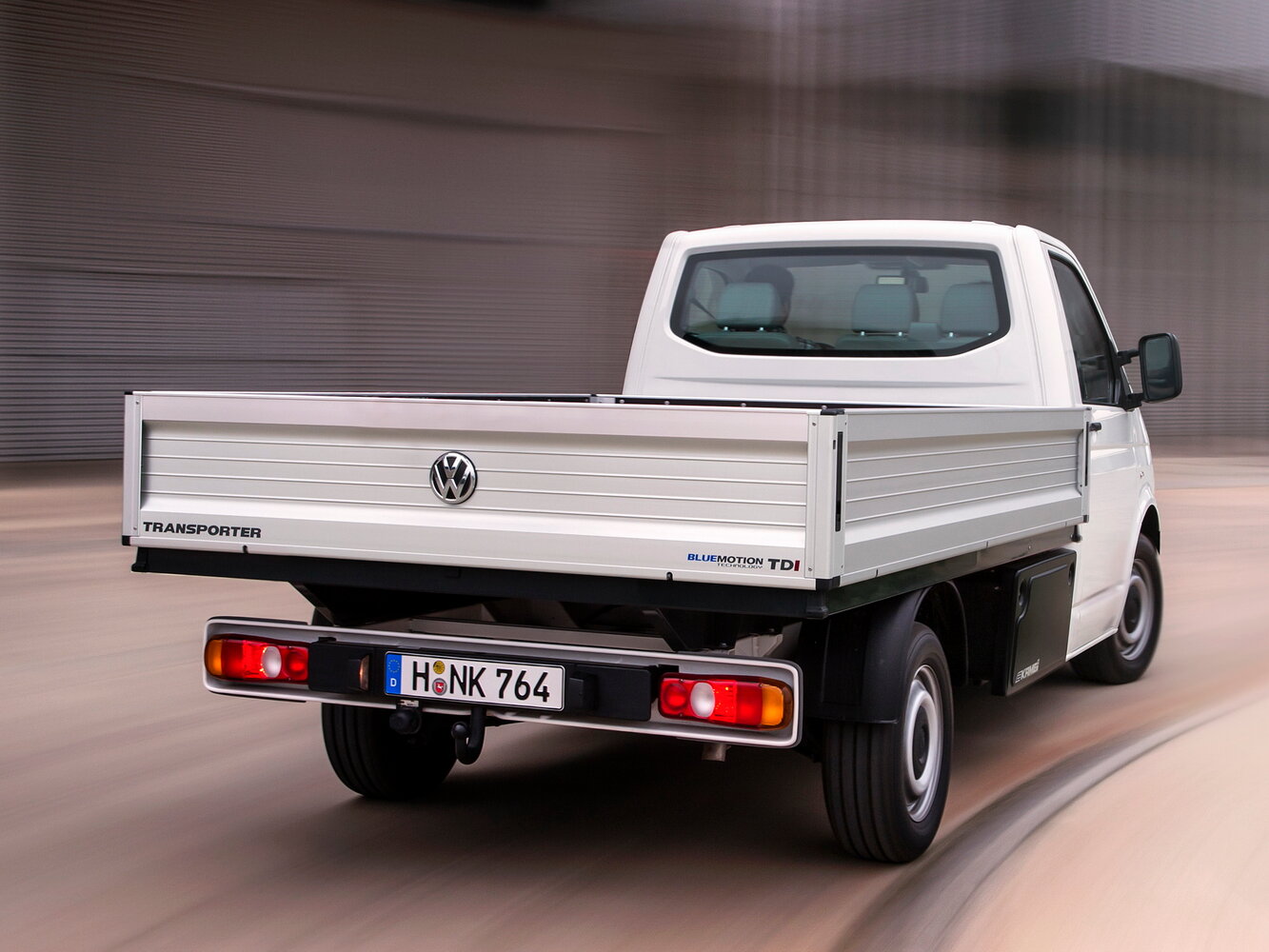 Volkswagen Transporter T5 Рестайлинг, 2010, фото 3