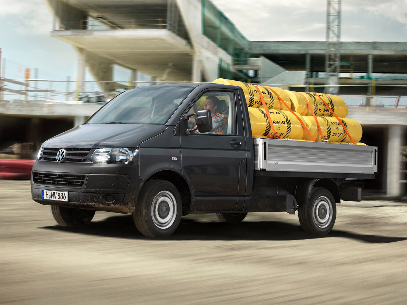 Volkswagen Transporter T5 Рестайлинг, 2010, фото 4