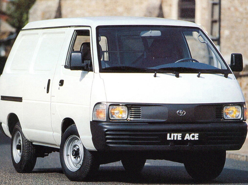Toyota Lite Ace IV, 1996, фото 4