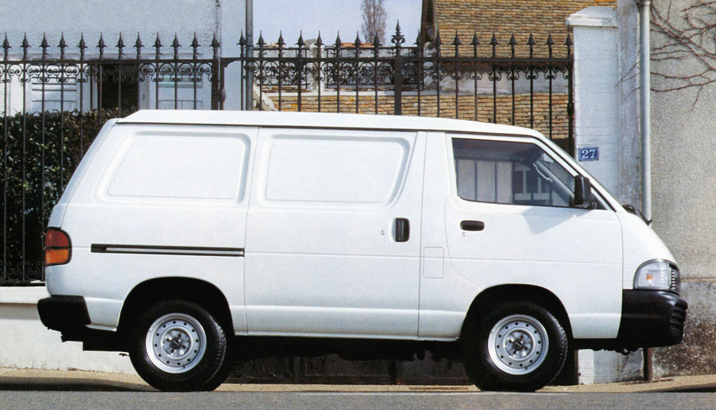 Toyota Lite Ace IV, 1996, фото 3