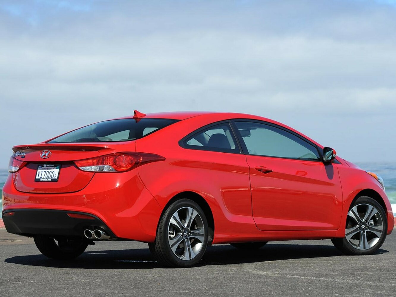 Hyundai Avante V, 2014, фото 2