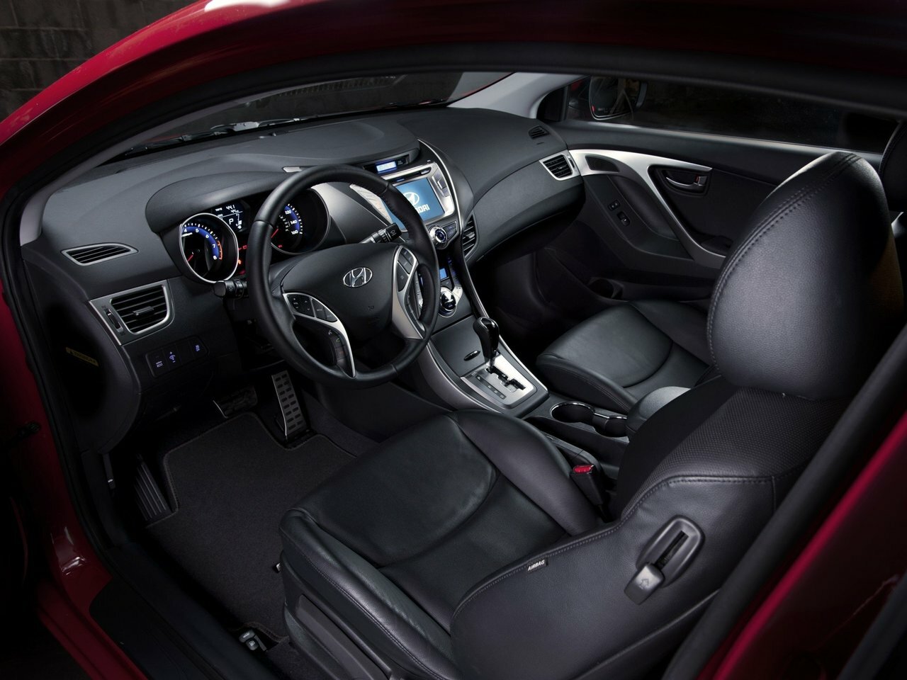 Hyundai Avante V, 2014, фото 4