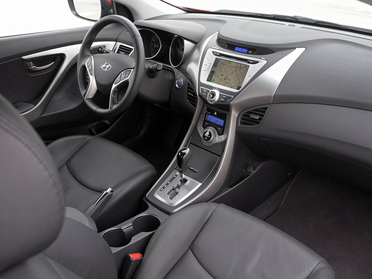 Hyundai Avante V, 2014, фото 3