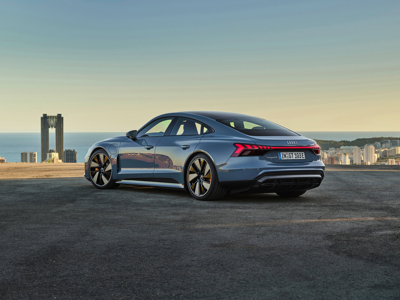 Audi e-tron GT I, 2024, фото 2