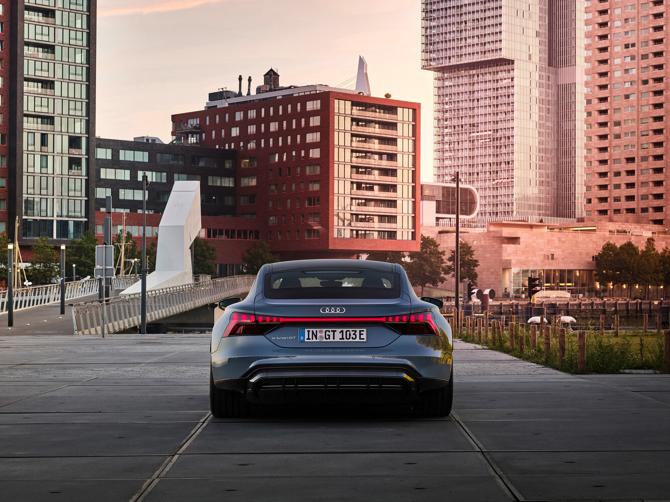 Audi e-tron GT I, 2024, фото 18