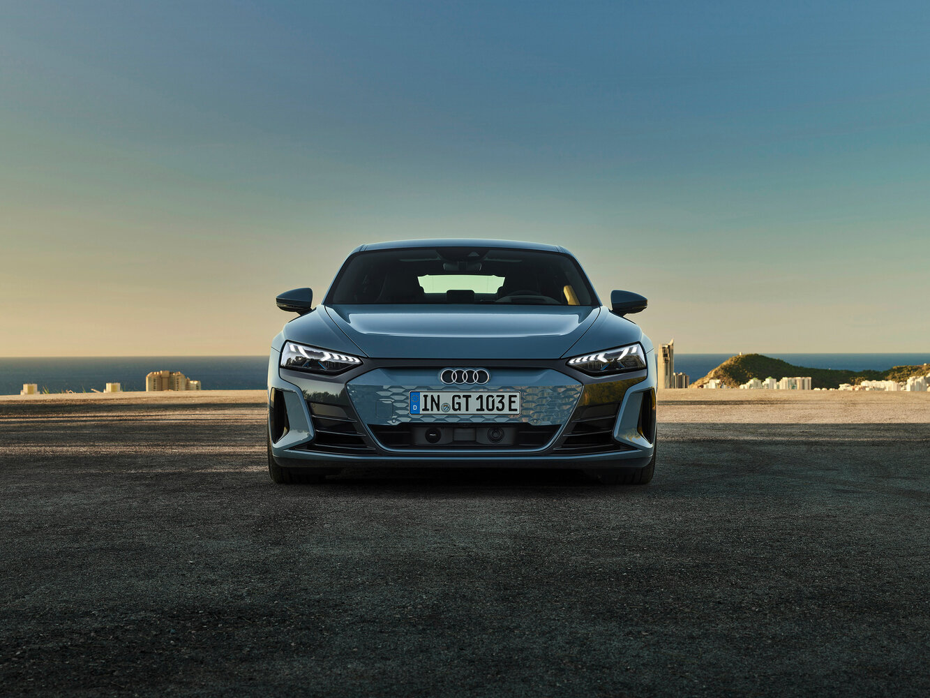 Audi e-tron GT I, 2024, фото 11