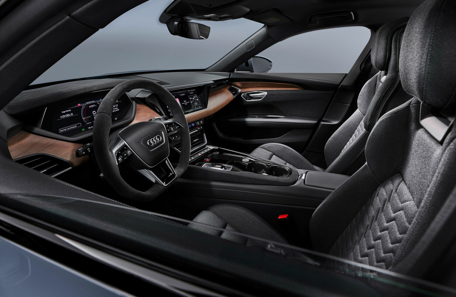 Audi e-tron GT I, 2024, фото 7