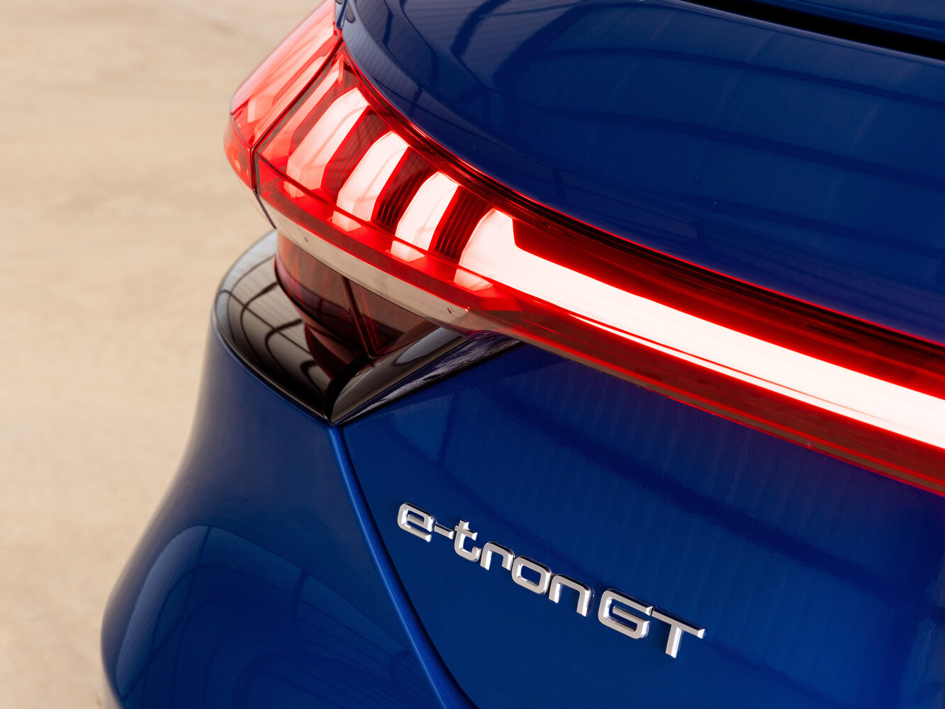 Audi e-tron GT I, 2024, фото 8