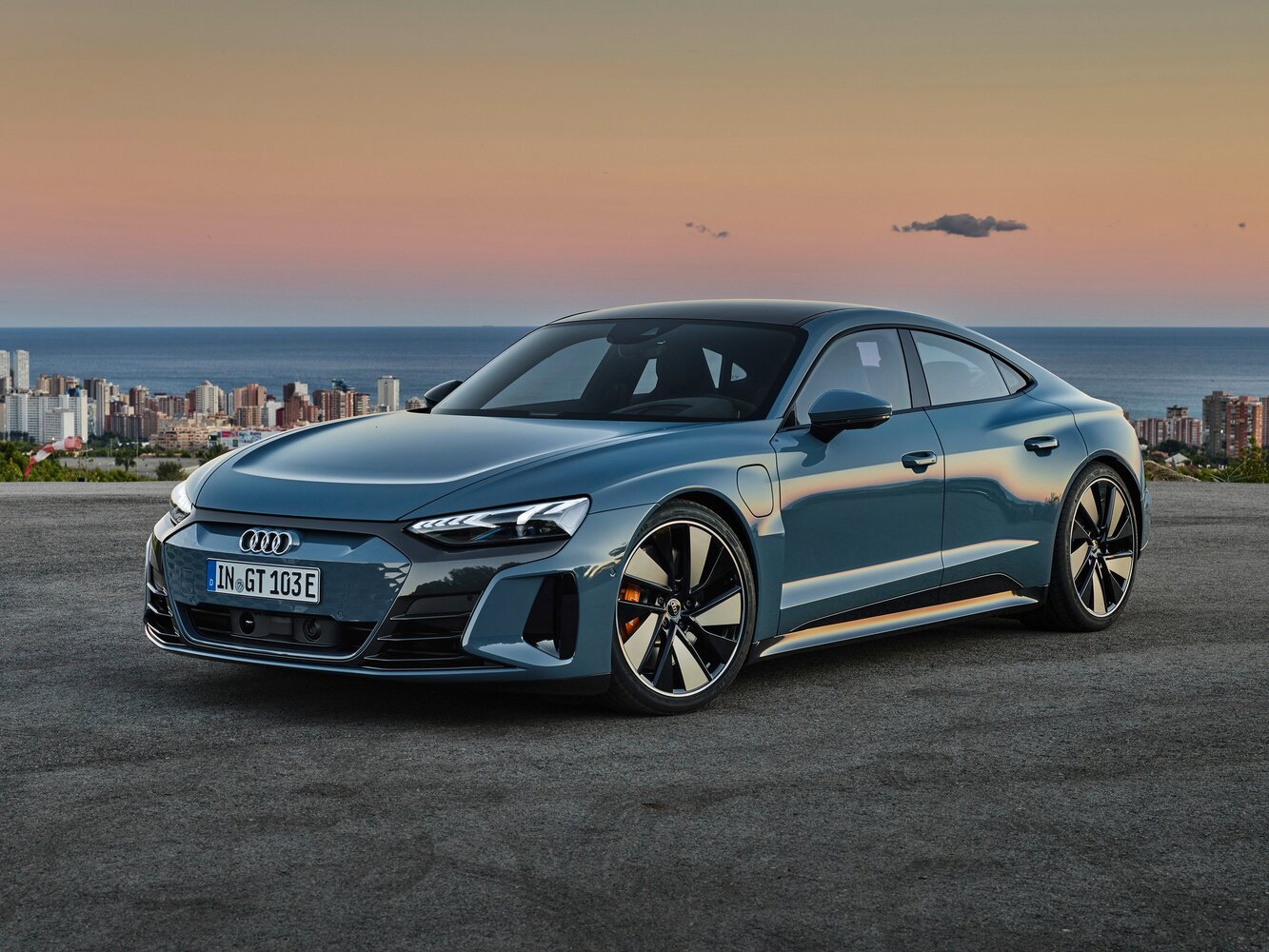 Audi e-tron GT I, 2024, фото 6