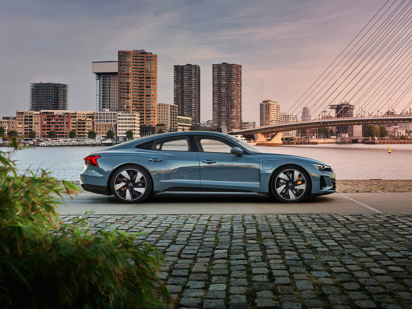 Audi e-tron GT I, 2024, фото 5