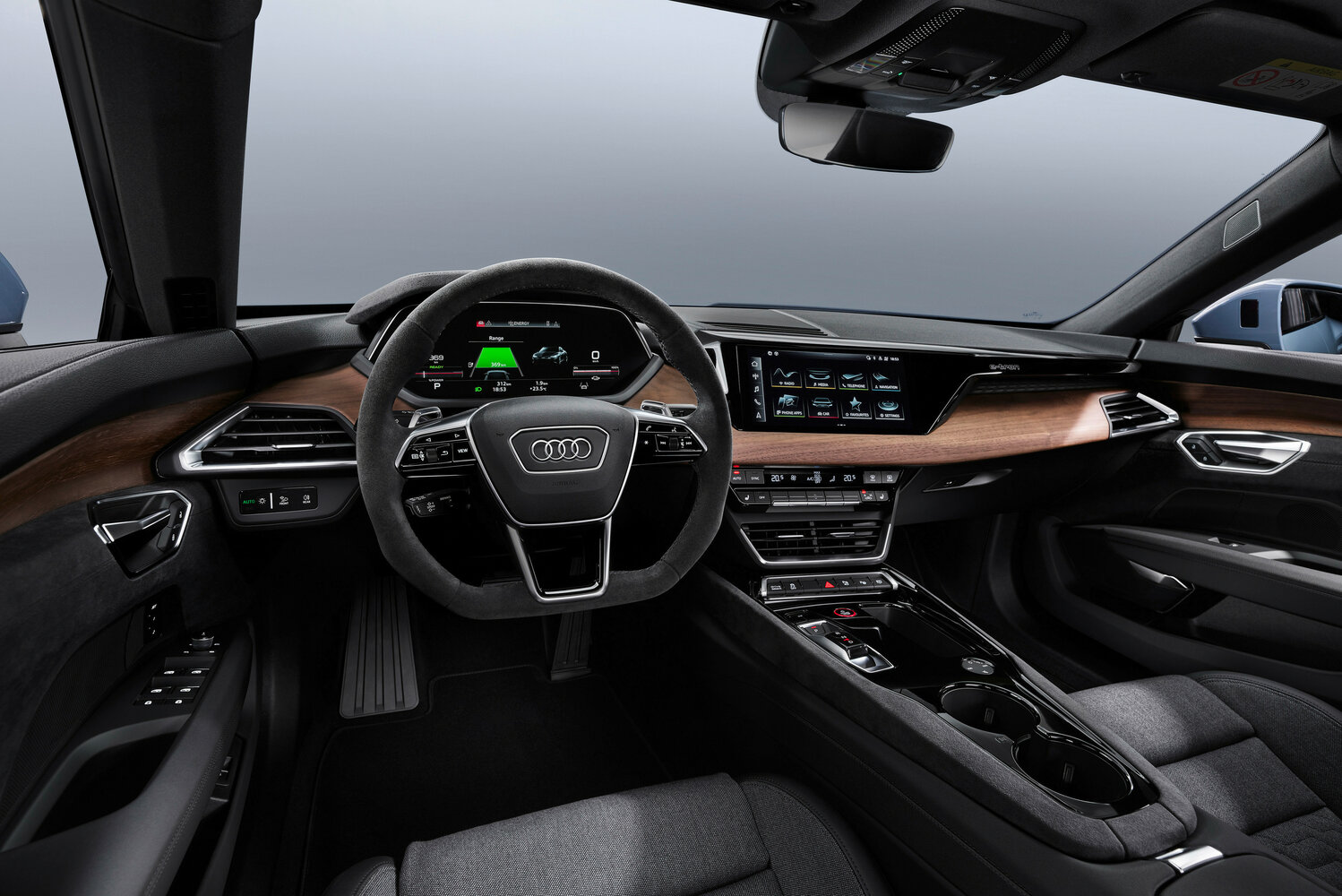 Audi e-tron GT I, 2024, фото 3