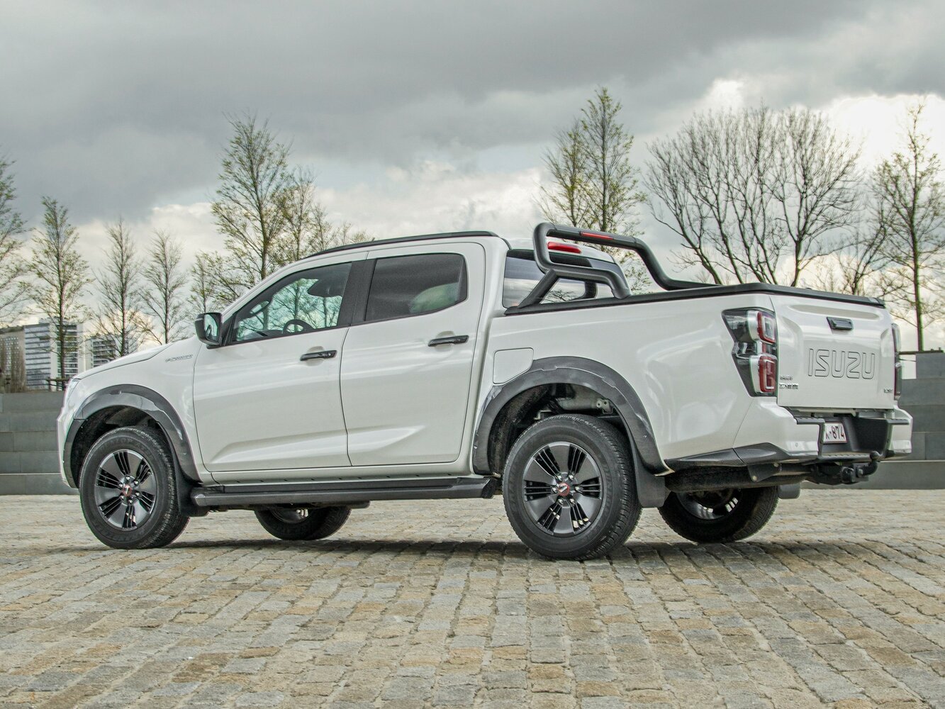 Isuzu D-Max III, 2020, фото 5
