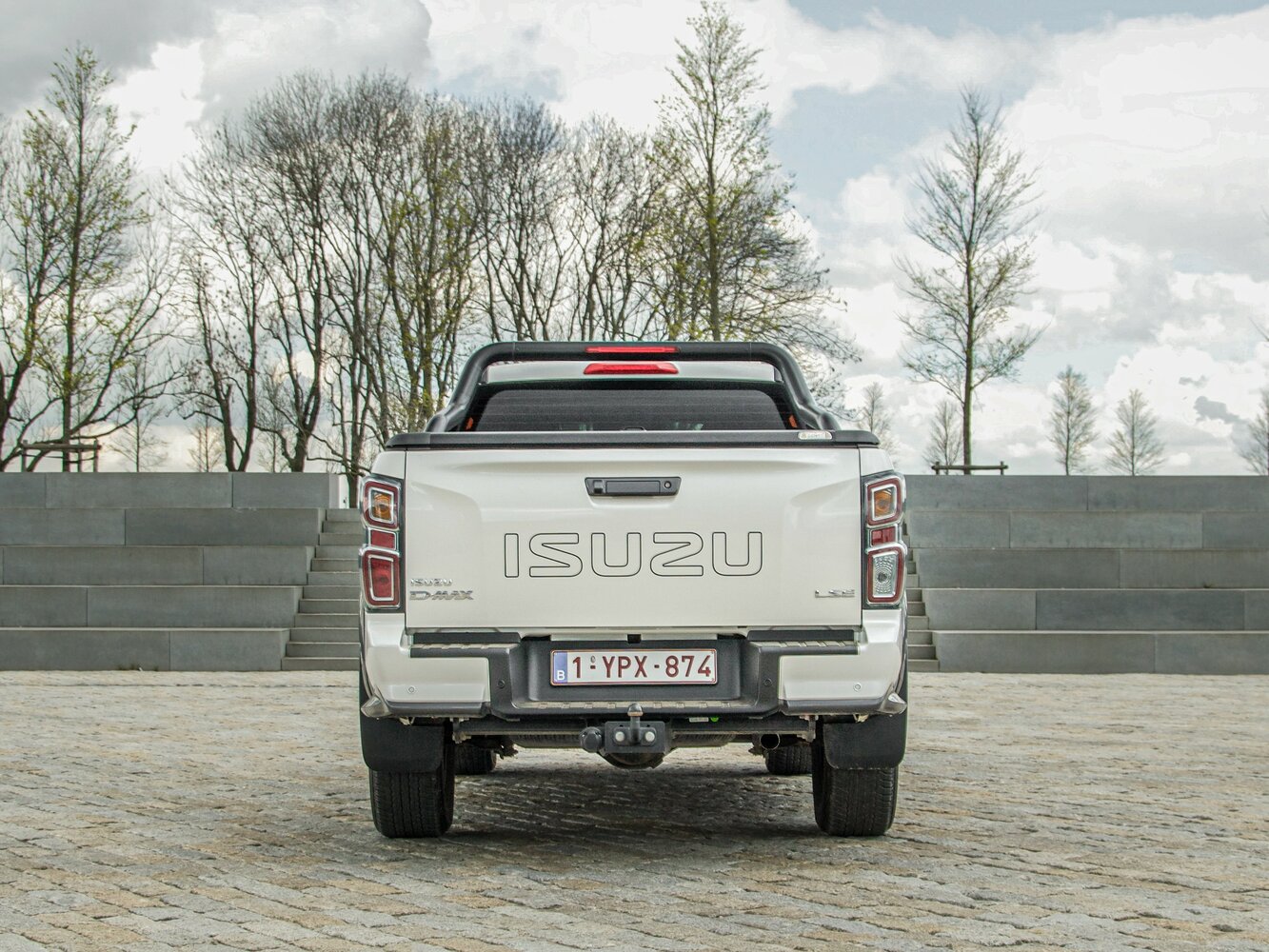 Isuzu D-Max III, 2020, фото 12