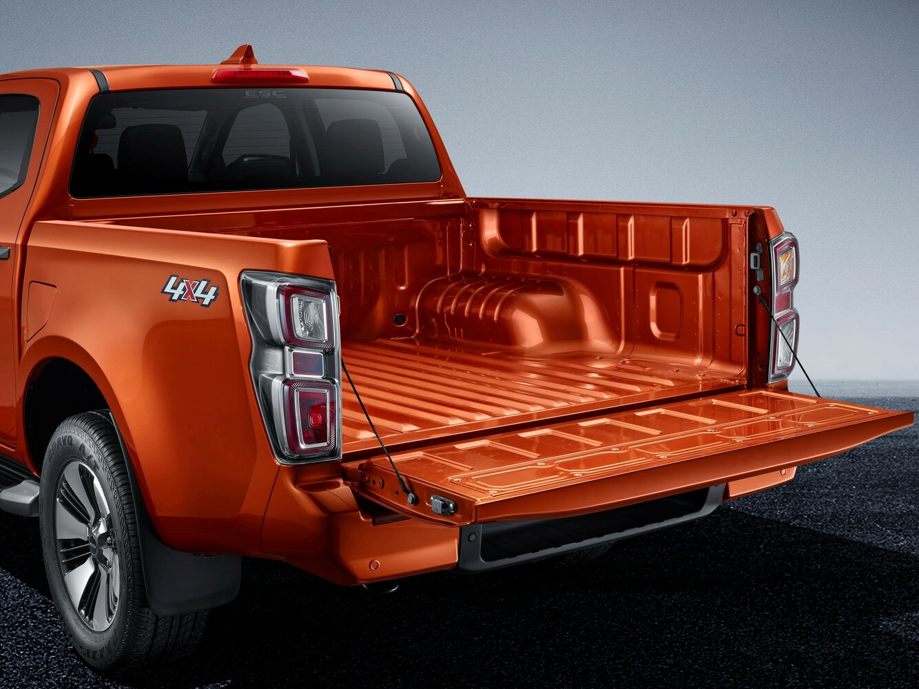 Isuzu D-Max III, 2020, фото 1