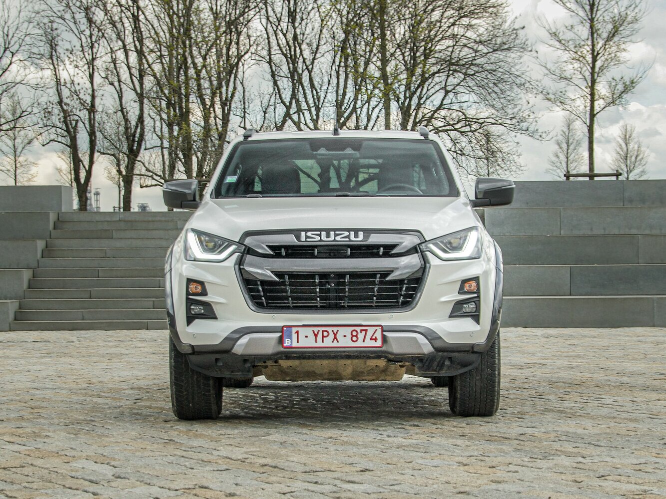 Isuzu D-Max III, 2020, фото 6