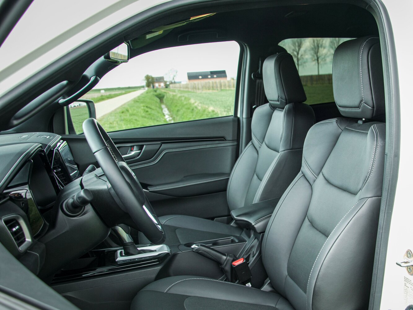 Isuzu D-Max III, 2020, фото 15
