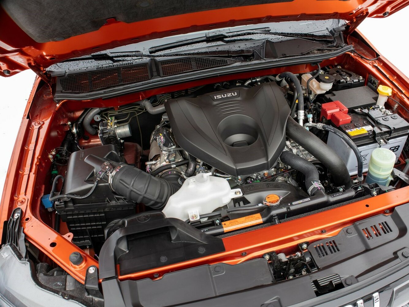 Isuzu D-Max III, 2020, фото 13