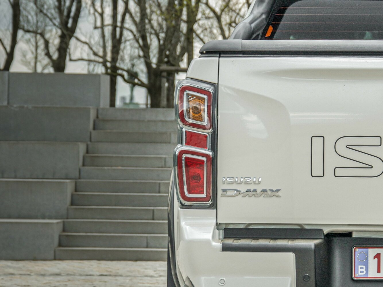 Isuzu D-Max III, 2020, фото 3