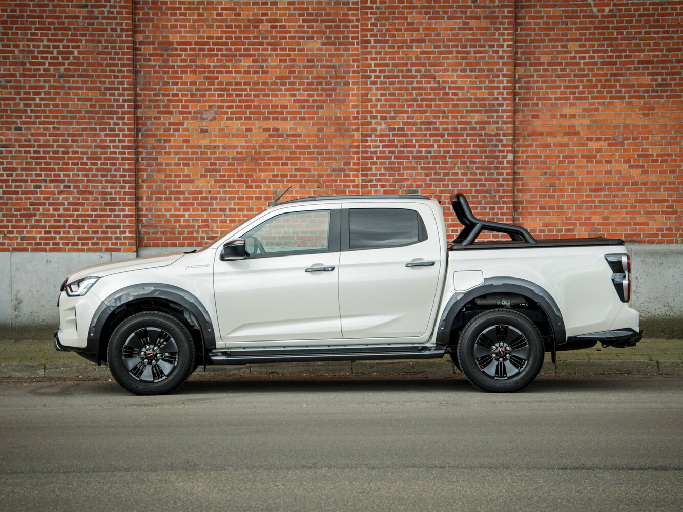 Isuzu D-Max III, 2020, фото 8