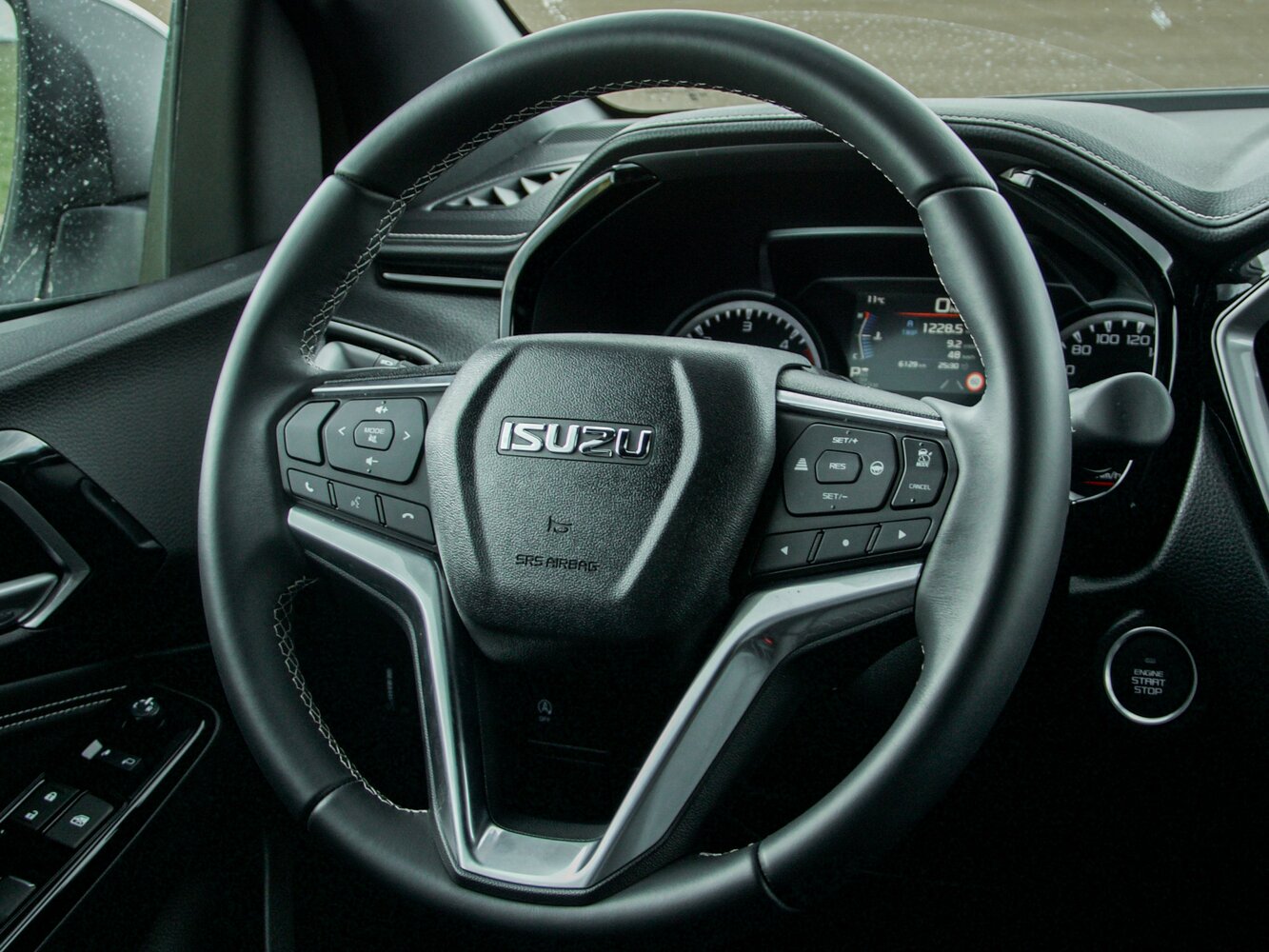 Isuzu D-Max III, 2020, фото 7