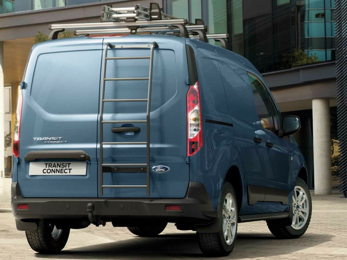 Ford Transit Connect II Рестайлинг, 2020, фото 9