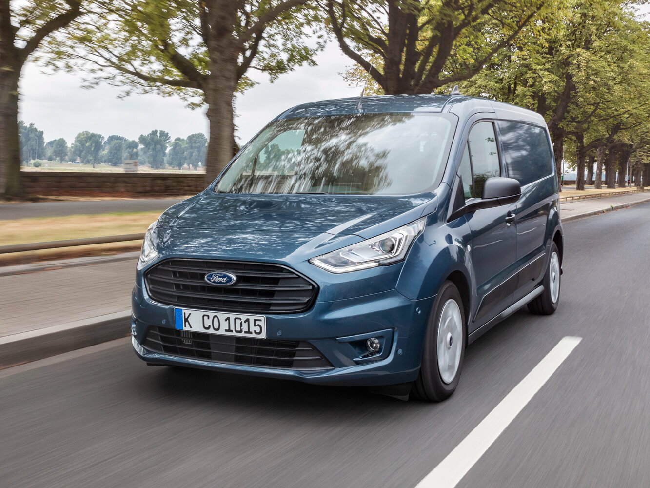 Ford Transit Connect II Рестайлинг, 2020, фото 8
