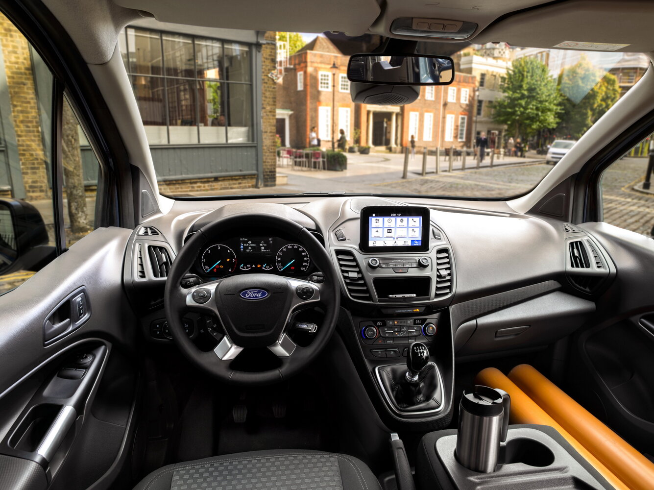 Ford Transit Connect II Рестайлинг, 2020, фото 12