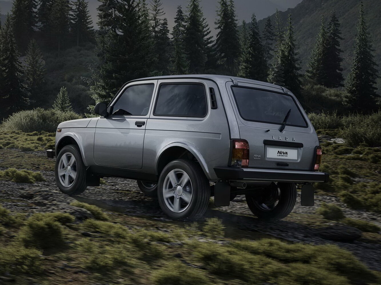 Lada (ВАЗ) Niva Legend, 2023, фото 5