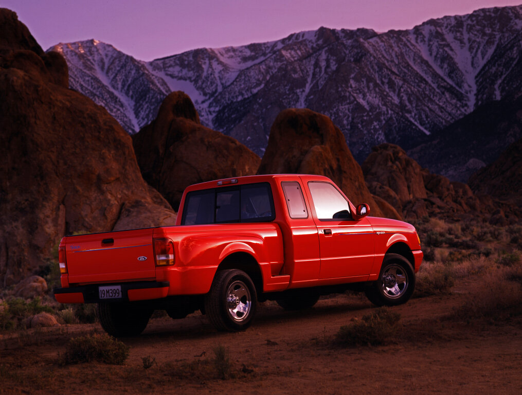 Ford Ranger (North America) II, 1997, фото 1