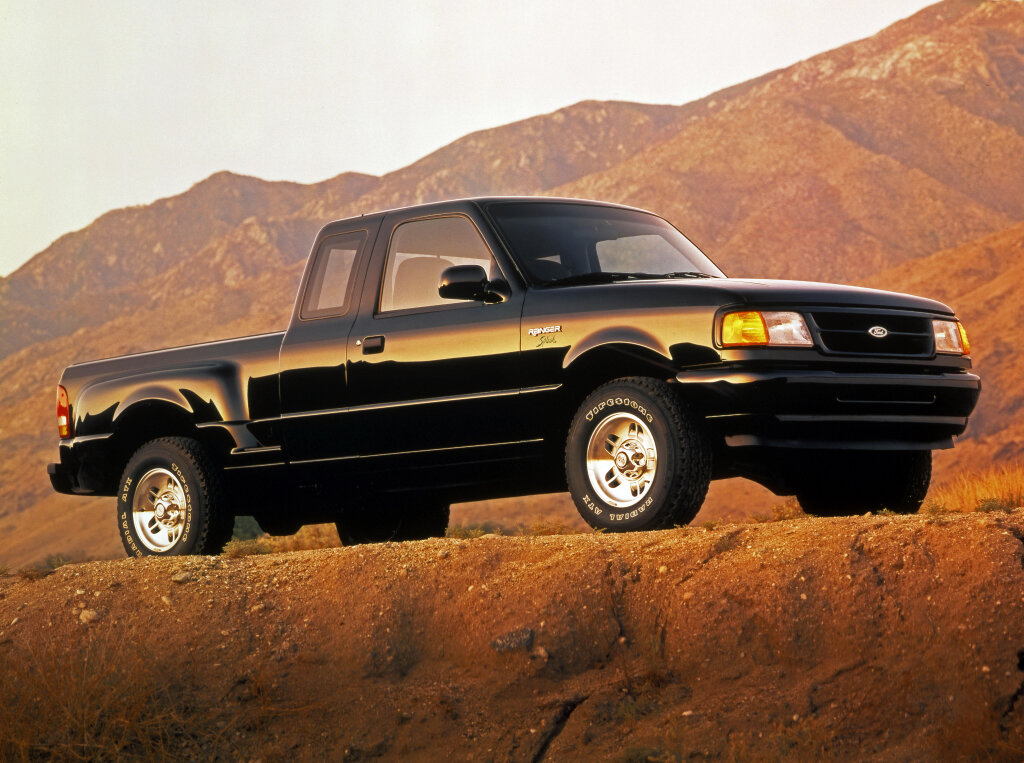 Ford Ranger (North America) II, 1997, фото 2