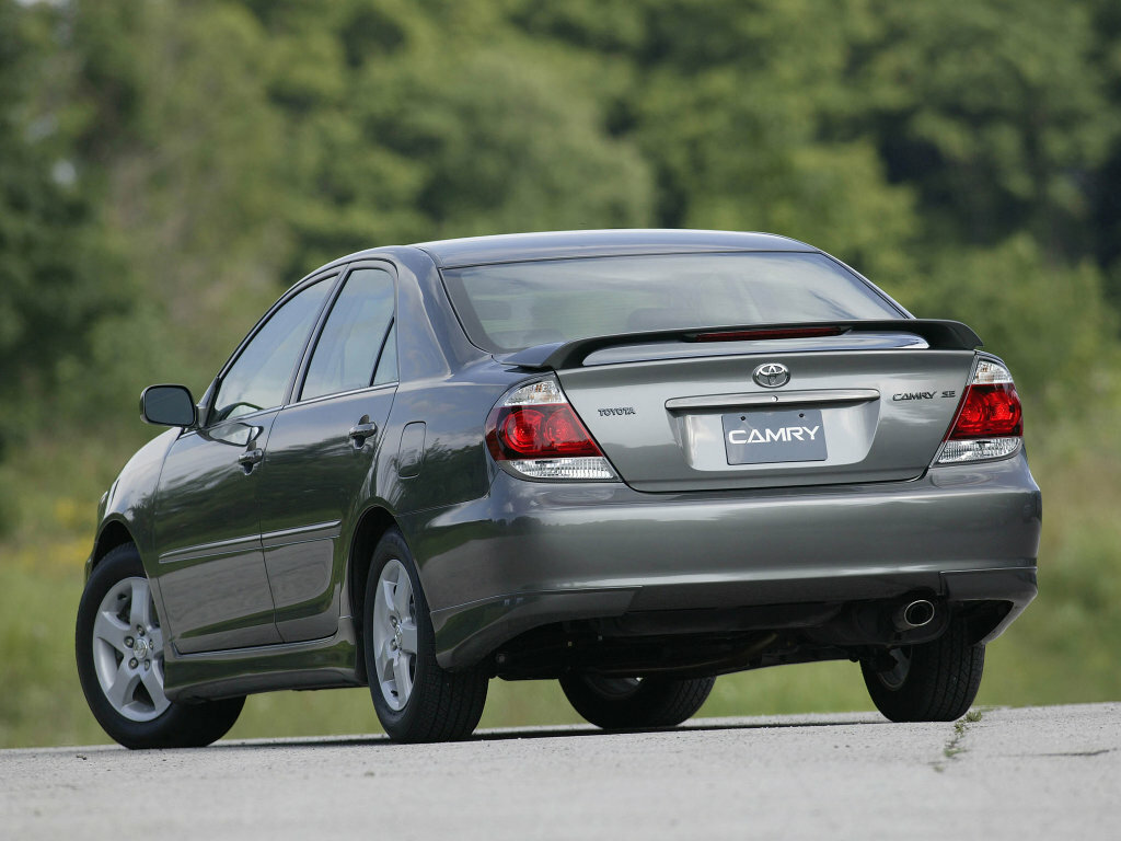 Toyota Camry V (XV30) Рестайлинг, 2006, фото 6
