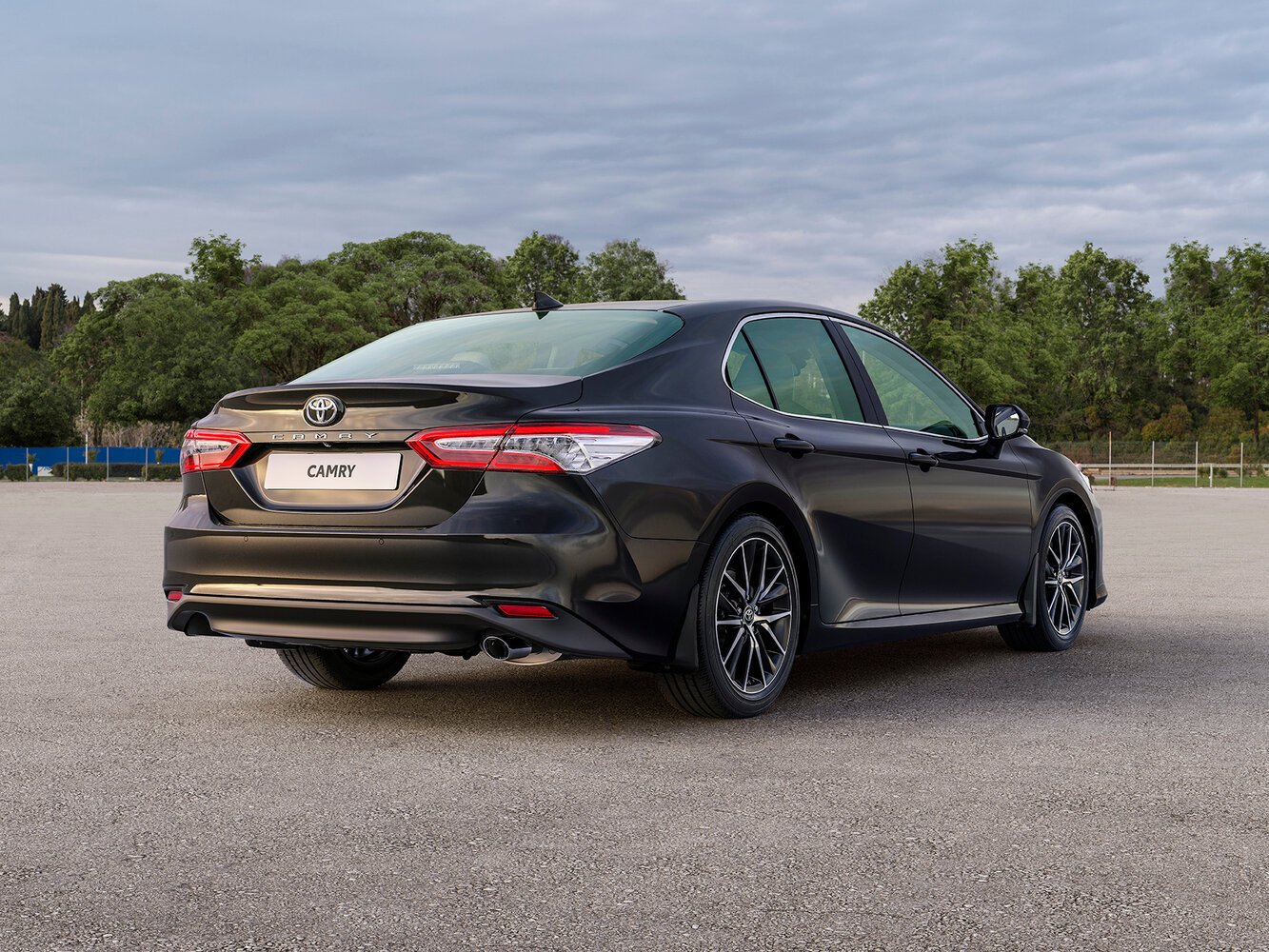 Toyota Camry VIII (XV70) Рестайлинг, 2022, фото 12