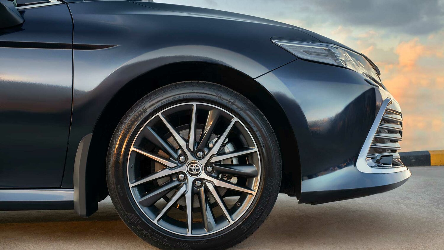 Toyota Camry VIII (XV70) Рестайлинг, 2022, фото 6
